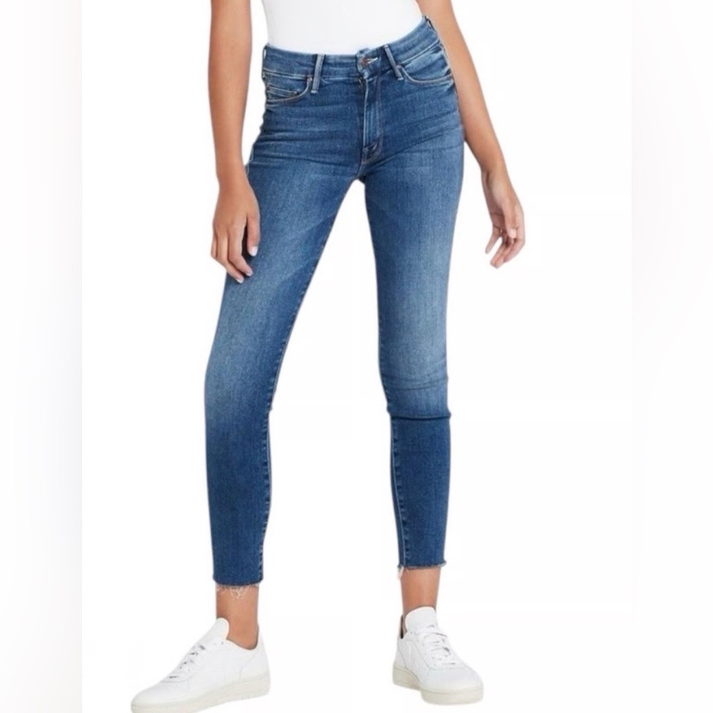 Mother The Looker Ankle Fray Jean size 27